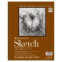 Strathmore 400 Series Sketch Pad 9" x 12" (100 Sheets Fine Tooth) 