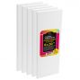 Creative Inspirations 8"x20" Stretched Canvas 5/8" Deep - Pack of 5