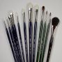 Silver Brush® Professional Set Bart Lindstrom Adagio Portrait Painting Set