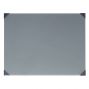 New Wave Art Posh Glass Grey 12X16 Table Top Palette