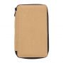 Global Art 48-Count Canvas Pencil Case - Wheat