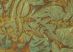 Gold Leaf 25 Sheet Book - Variegated Leaf (Green Shade)