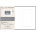 Strathmore Blank Photo Frame Cards 5-1/4" x 7-1/4" (Pack of 40)
