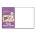 Strathmore Blank Photo Mount Cards 5-1/4" x 7-1/4" (Pack of 100)