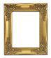 Classical Frame 8x10" - Gold