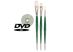 Pro Swipe Oil and Acrylic Bristle Brush Set with DVD