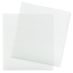 Optical Quality Styrene Sheets 4 Sheet Pack 8x10"
