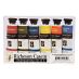 Richeson Casein Artist Colors Under Painting Assorted Colors 37 ml (Set of 6)