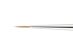 Princeton Series 7050 Kolinsky Sable Short Handle Brush Round #0