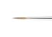 Princeton Series 7050 Kolinsky Sable Short Handle Brush Round #1