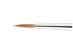 Princeton Series 7050 Kolinsky Sable Short Handle Brush Round #2