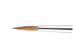 Princeton Series 7050 Kolinsky Sable Short Handle Brush Round #3