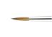 Princeton Series 7050 Kolinsky Sable Short Handle Brush Round #4