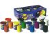 Mungyo Cozi Form Clay Set of 8 (8) 100g Jars - Assorted Colors