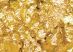 Speedball Mona Lisa Gold Leafing Metal Flakes 3 grams - Gold