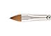 Princeton 7000 Kolinsky Sable Brush Long Handle Filbert #6