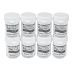 Brusho Crystal Watercolours Assorted Set of 8,15 grams 