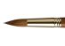 Escoda Reserva Kolinsky Tajmyr Sable Long Handle Brush 2420 Round #3/0