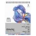 Winsor & Newton Spiral Drawing Pad - 70 lb Medium 25-Sheets,11"x14"