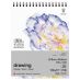 Winsor & Newton Spiral Drawing Pad - 70 lb Smooth 25-Sheets, 11"x14"