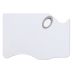 New Wave Easy Lift Peelable Plastic Palette 11x16" - White