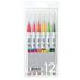 Kuretake Zig Clean Color Brush Marker Assorted Colors (Set of 12)