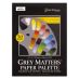 Jack Richeson Grey Matters Paper Palette Pad - 12" x 16" (50-Sheets)