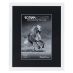 Gotham Complete White, 16"x20" Frame w/ Glass + Backing