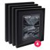 Gotham Complete Black, 18"x24" Gallery Frame w/ Acrylic + Backing (Box of 4)