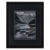 Gotham Complete Black, 18"x24" Gallery Frame w/ Acrylic + Backing