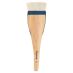 Creative Mark Mandalay Professional Goat Hair Brush, Hake Size 2-1/2"