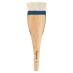 Creative Mark Mandalay Professional Goat Hair Brush, Hake Size 2-1/2"