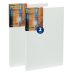 Practica Stretched Cotton Canvas 12"x24" (Pack of 2)