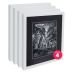 Gotham Complete White, 20"x24" Frame w/ Acrylic + Backing (Box of 4)