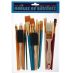 Oodles of Brushes Economical Art Set-Craft, Hobby and Home (Set of 25)