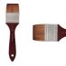 Mimik Kolinsky Synthetic Sable Short Handle Brush, Mottler Size 2"