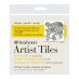 Strathmore 300 Series Artist Tile Bristol Vellum 4"x4" - Natural, Pack of 20