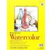 Strathmore 300 Series 140 lb Watercolor Paper Pad 11" x 15" Wire Bound (12 Sheets)