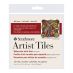 Strathmore 400 Series Artist Tile Watercolor Cold Press 4"x4" - Natural, Pack of 10