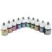 Pebeo Colorex Watercolor Ink Set of 10 Colors In Studio Case, 45ml