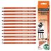 General's Charcoal Pencil - Soft, 4B (Box of 12)