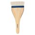 Creative Mark Mandalay Professional Goat Hair Brush, Hake Size 4"