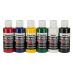 Createx Airbrush Colors - Primary Set Assorted Colors 2oz Set of 6 