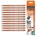 General's Charcoal Pencil - Extra Soft, 6B (Box of 12)