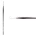 Da Vinci Top Acryl Synthetic Brush - Round, Size 2 Long Handle, 7785