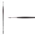 Da Vinci Top Acryl Synthetic Brush - Round, Size 4 Long Handle, 7785