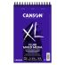 Canson XL Fluid Mixed Media Pad 7"x10", 30 Sheets