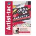 Grafix Artist-Tac Adhesive Dots - 8.5"x11" (25-Sheets)