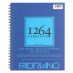 Fabriano 1264 Mixed Media Spiral Pad - 9"x12", 120lb (40-Sheet)