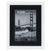 Gotham Complete White, 9"x12" Frame w/ Glass + Backing